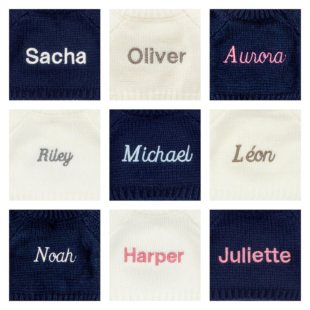 Bashful Luxe Bunny Juniper with Personalised Navy Jumper, View 2